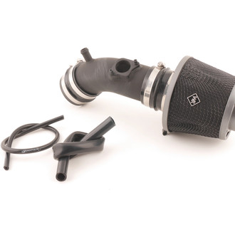 Weapon-R® - Secret Weapon Aluminum Polished Short Ram Air Intake System with Black Filter