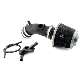 Weapon-R® - Stealth Secret Weapon Aluminum Flat Black Short Ram Air Intake System with Black Filter