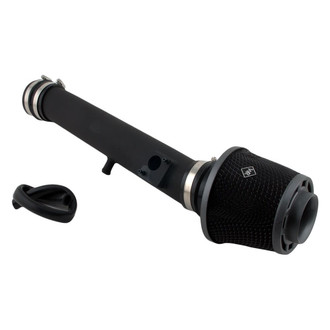 Weapon-R® - Stealth Secret Weapon Aluminum Flat Black Short Ram Air Intake System with Black Filter