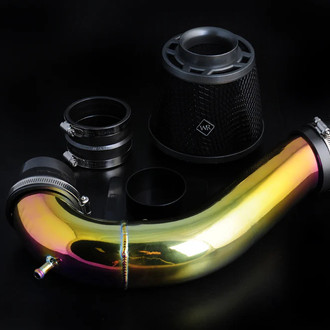 Weapon-R® - Secret Weapon Aluminum Neo Titanium Short Ram Air Intake System with Black Filter