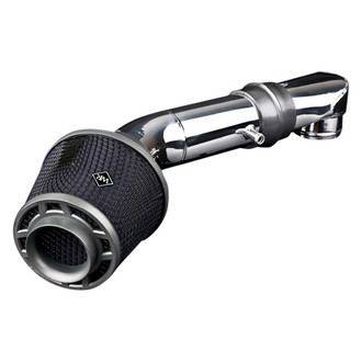 Weapon-R® - Secret Weapon Aluminum Polished Short Ram Air Intake System with Black Filter