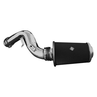 Weapon-R® - Secret Weapon Aluminum Polished Short Ram Air Intake System with Black Filter