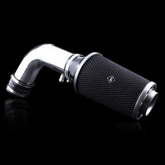 Weapon-R® - Stealth Secret Weapon Aluminum Polished Short Ram Air Intake System with Black Filter