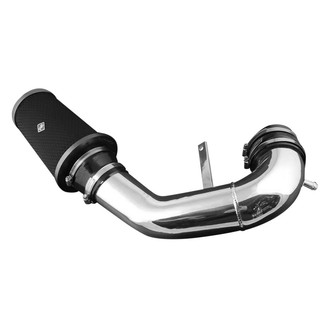 Weapon-R® - Secret Weapon Aluminum Polished Short Ram Air Intake System with Black Filter