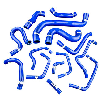Weapon-R® - Silicone Radiator Hose Kit