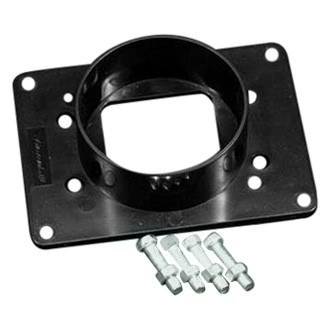 Weapon-R® - Black Air Flow Meter Adapter Kit with Dragon Air Filter