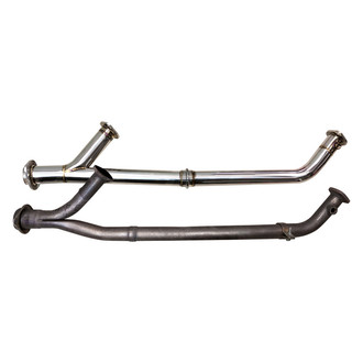 Weapon-R® - Stainless Steel Y-Pipes