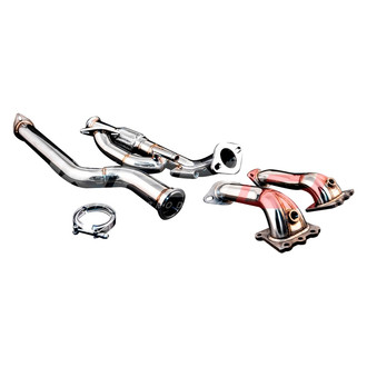 Weapon-R® - Race Stainless Steel 4-2-1 Exhaust Header
