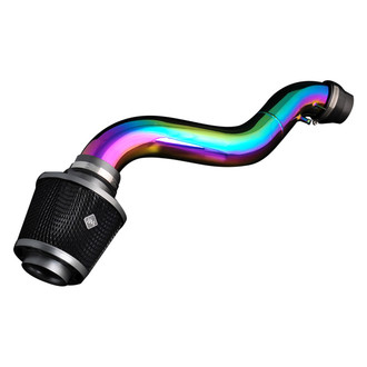 Weapon-R® - Secret Weapon Aluminum Neo Titanium Short Ram Air Intake System with Black Filter