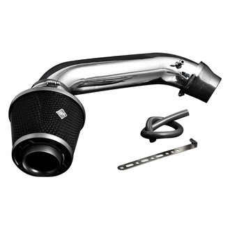 Weapon-R® - Secret Weapon Aluminum Polished Short Ram Air Intake System with Black Filter