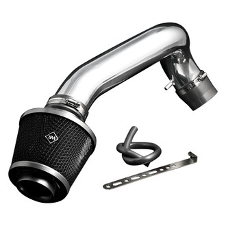 Weapon-R® - Secret Weapon Aluminum Polished Short Ram Air Intake System with Black Filter