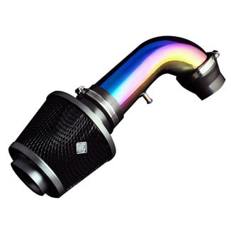 Weapon-R® - Secret Weapon Aluminum Neo Titanium Short Ram Air Intake System with Black Filter