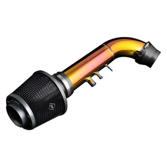Weapon-R® - Secret Weapon Aluminum Neo Titanium Short Ram Air Intake System with Black Filter