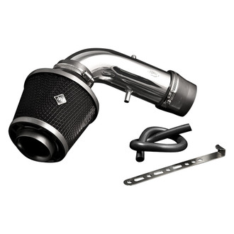 Weapon-R® - Secret Weapon Aluminum Polished Short Ram Air Intake System with Black Filter