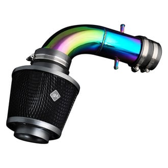 Weapon-R® - Secret Weapon Aluminum Neo Titanium Short Ram Air Intake System with Black Filter
