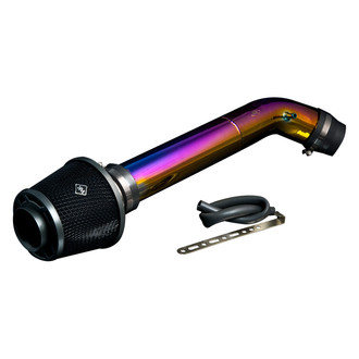 Weapon-R® - Secret Weapon Aluminum Neo Titanium Short Ram Air Intake System with Black Filter