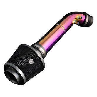 Weapon-R® - Secret Weapon Aluminum Neo Titanium Short Ram Air Intake System with Black Filter