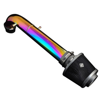 Weapon-R® - Secret Weapon Aluminum Neo Titanium Short Ram Air Intake System with Black Filter