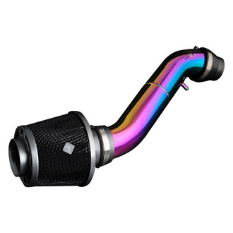 Weapon-R® - Secret Weapon Aluminum Neo Titanium Short Ram Air Intake System with Black Filter