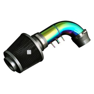 Weapon-R® - Secret Weapon Aluminum Neo Titanium Short Ram Air Intake System with Black Filter