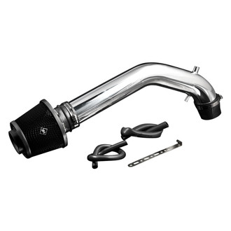Weapon-R® - Secret Weapon Aluminum Polished Short Ram Air Intake System with Black Filter