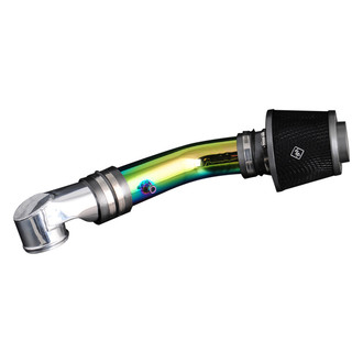 Weapon-R® - Secret Weapon Aluminum Neo Titanium Short Ram Air Intake System with Black Filter