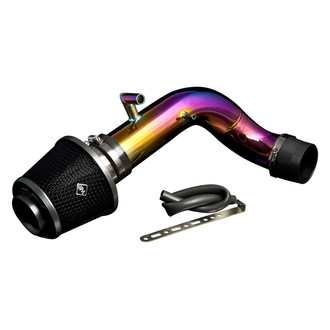 Weapon-R® - Secret Weapon Aluminum Neo Titanium Short Ram Air Intake System with Black Filter
