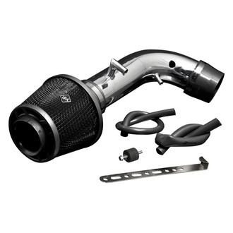Weapon-R® - Secret Weapon Aluminum Polished Short Ram Air Intake System with Black Filter
