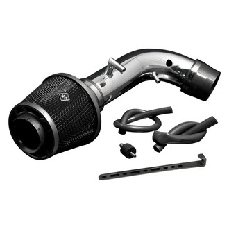 Weapon-R® - Secret Weapon Aluminum Polished Short Ram Air Intake System with Black Filter