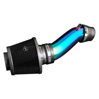 Weapon-R® - Secret Weapon Aluminum Neo Titanium Short Ram Air Intake System with Black Filter