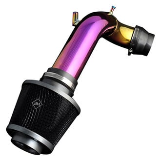 Weapon-R® - Secret Weapon Aluminum Neo Titanium Short Ram Air Intake System with Black Filter