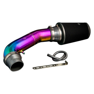 Weapon-R® - Secret Weapon Aluminum Neo Titanium Short Ram Air Intake System with Black Filter