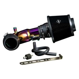 Weapon-R® - Secret Weapon Aluminum Neo Titanium Short Ram Air Intake System with Black Filter