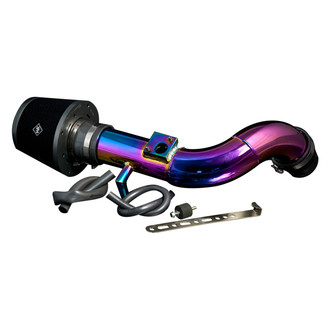 Weapon-R® - Secret Weapon Aluminum Neo Titanium Short Ram Air Intake System with Black Filter