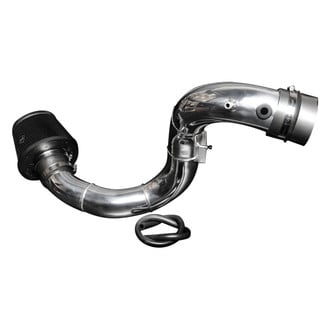 Weapon-R® - Secret Weapon Aluminum Polished Short Ram Air Intake System with Black Filter and Cold Air Extension