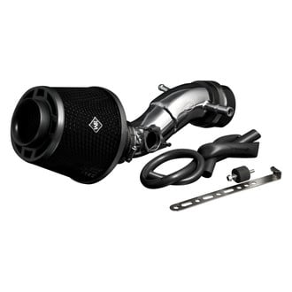 Weapon-R® - Secret Weapon Aluminum Polished Short Ram Air Intake System with Black Filter