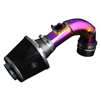 Weapon-R® - Secret Weapon Aluminum Neo Titanium Short Ram Air Intake System with Black Filter