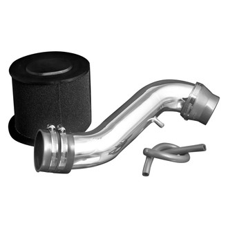 Weapon-R® - Secret Weapon Aluminum Polished Short Ram Air Intake System with Black Filter