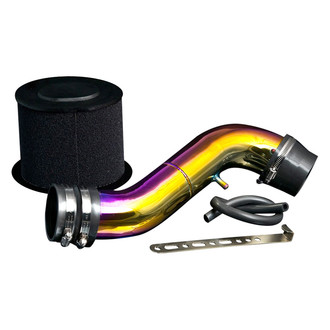 Weapon-R® - Secret Weapon Aluminum Neo Titanium Short Ram Air Intake System with Black Filter