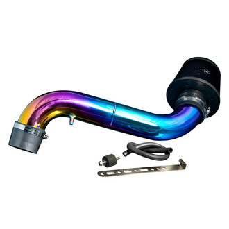 Weapon-R® - Secret Weapon Aluminum Neo Titanium Short Ram Air Intake System with Black Filter