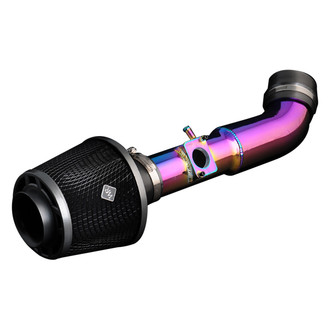 Weapon-R® - Secret Weapon Aluminum Neo Titanium Short Ram Air Intake System with Black Filter