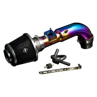 Weapon-R® - Secret Weapon Aluminum Neo Titanium Short Ram Air Intake System with Black Filter