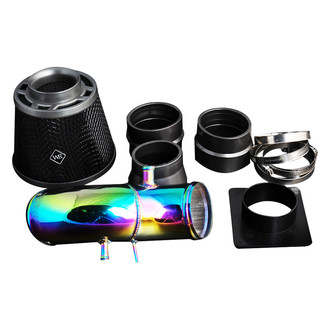 Weapon-R® - Secret Weapon Aluminum Neo Titanium Short Ram Air Intake System with Black Filter