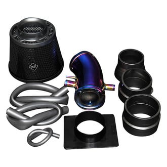 Weapon-R® - Secret Weapon Aluminum Neo Titanium Short Ram Air Intake System with Black Filter
