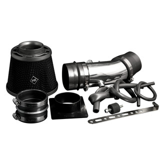 Weapon-R® - Secret Weapon Aluminum Polished Short Ram Air Intake System with Black Filter