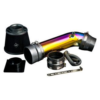 Weapon-R® - Secret Weapon Aluminum Neo Titanium Short Ram Air Intake System with Black Filter