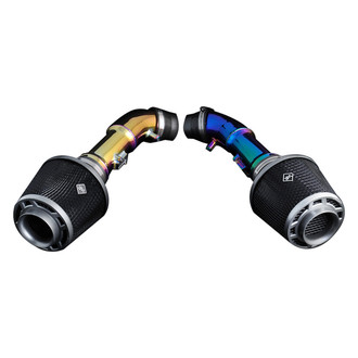 Weapon-R® - Secret Weapon Aluminum Neo Titanium Short Ram Air Intake System with Black Filter