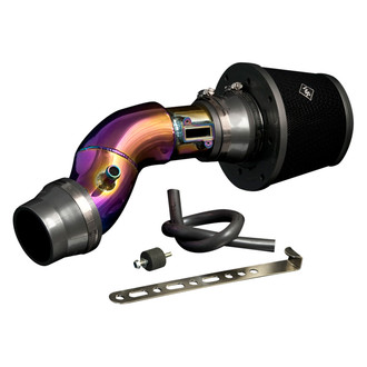 Weapon-R® - Secret Weapon Aluminum Neo Titanium Short Ram Air Intake System with Black Filter