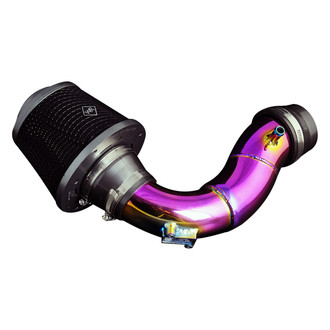 Weapon-R® - Secret Weapon Aluminum Neo Titanium Short Ram Air Intake System with Black Filter