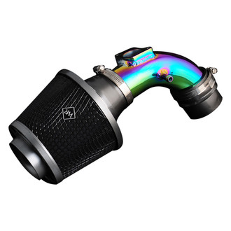 Weapon-R® - Secret Weapon Aluminum Neo Titanium Short Ram Air Intake System with Black Filter